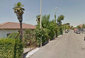 Orti-giardino nella periferia orientale romana