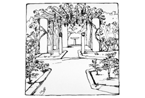 Duilio Gambellotti illustrazione per il De re rustica di Lucius Iunius Moderatus Columella