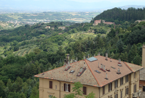 Perugia: orti nella periferia
