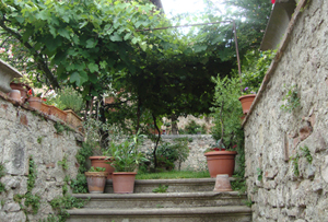Perugia: orti-giardino nel centro