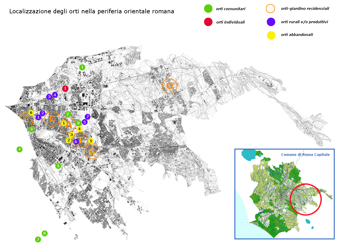 mappa dei punti di interesse