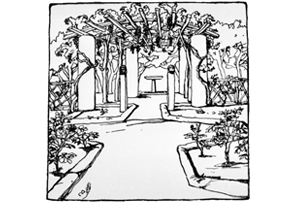 Orto giardino romano